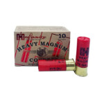 Hornady Heavy Magnum Coyote 12Ga Buckshot, 3" 1-1/2 oz - 10Rds
