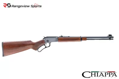 Chiappa LA322 Deluxe Lever Action Rifle, Takedown 22 LR 18.5″ Barrel rangeview sports canada