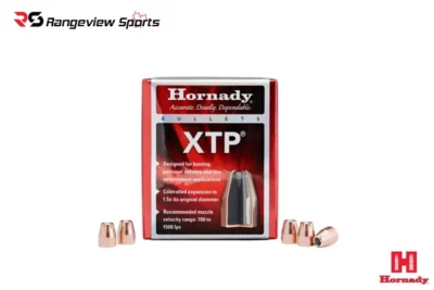 Hornady 38 Cal Bullets 125 Gr, XTP HP – 100Ct rangeview sports canada