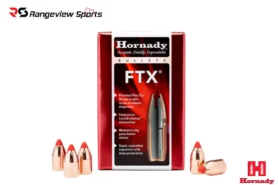 Hornady FTX 45 Cal Bullets 325 Gr - 100Ct Black rangeview sports canada