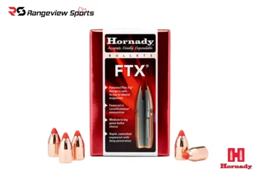 Hornady FTX 45 Cal Bullets 325 Gr - 100Ct Black rangeview sports canada Hornady Ftx 45 Cal Bullets 325 Gr - 100Ct Black Rangeview Sports Canada
