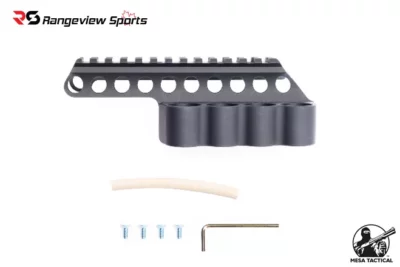 Mesa Tactical Sureshell Carrier and Rail for Beretta 1301, 12 Ga – 4 Shell rangeviewsports canada