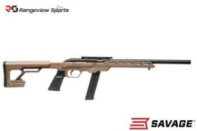 Savage 64 Precision 22 LR Semi-Automatic Rifle, 16.5″ Barrel rangeview sports canada