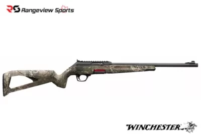 Winchester Wildcat 22 LR Rimfire Rifle, True Timber Strata 16.5″ Barrel w: Threaded Muzzle rangeview sports canada