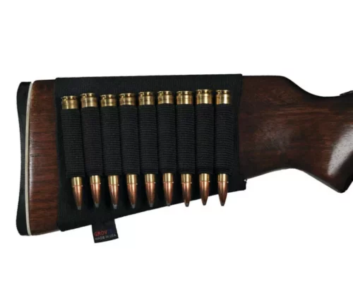 Grovtec Buttstock Rifle Shell Holder | Rangeview Sports Canada