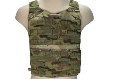 SJ Hardware Defender MKII Plate Carrier, Med - Multicam