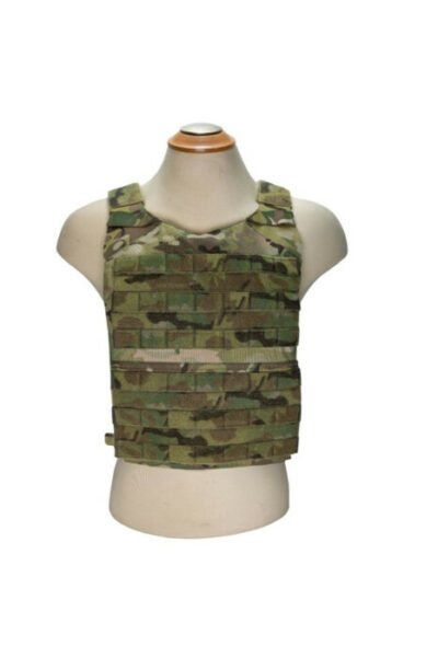SJ Hardware Defender MKII Plate Carrier, Med - Multicam