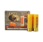 Lightfield 20Ga Double Ball Wildlife Control Ammo2 3/4", 900 FPS - 5Rds