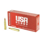 Winchester USA Ready 6.5 Crdmr Rifle Ammo 140 Gr, Open Tip 2700 FPS - 20Rds