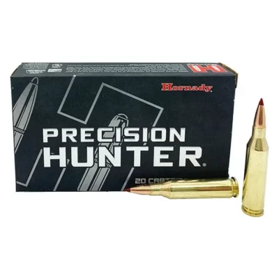 Hornady Precision Hunter 338 Lapua Ammo 270 Gr, ELD-X 2800 FPS - 20Rds - Hornady - Rangeview Sports Canada