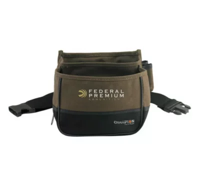 Champion Trapshooting Shell Pouch - Federal/Brown - champion - Rangeview Sports Canada