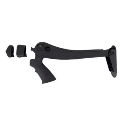 ATI Moss/Rem/Win 12Ga Top Folding Stock - Black - ATI - Rangeview Sports Canada