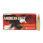 Federal American Eagle 5.7x28mm Pistol Ammo, 40 Gr FMJ - 50Rds