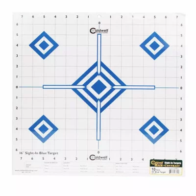 Caldwell 16" High Contrast Sight-In Targets - 10Pk - Caldwell - Rangeview Sports Canada