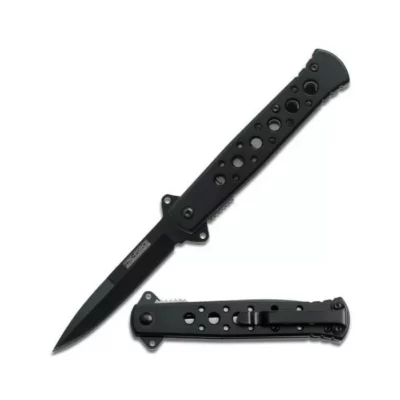 Tac-Force Stiletto Folding Knife - Black - - Rangeview Sports Canada