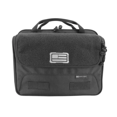 tactical-xl-double-pistol-case-evoluton-tactical-evolution-outdoor__19205 Evolution Tactical Xl Double Pistol Case - Black - Image 1