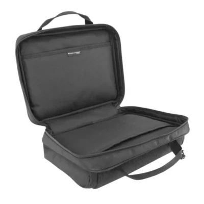 Evolution Tactical XL Double Pistol Case - Black - - Rangeview Sports Canada