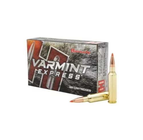 Hornady Varmint Express 6.5 Crdmr Ammo 95 Gr, V-Max3300 Fps - 20Rds - Image 1