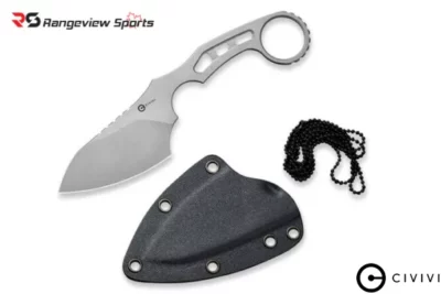 Civivi Planck Skeletonized Fixed Blade Knife rangeview sports canada