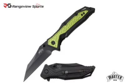 Master USA MUA073 Flipper Folding Knife rangeview sports canada