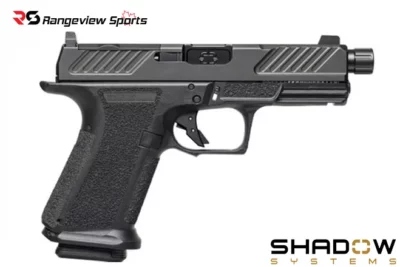 Shadow Systems MR920 Combat Pistol, Black 9mm Optic Ready Threaded 4.5″ Barrel rangeview sports canada