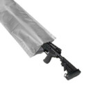 Z-Corr Anti-Corrosion Gun Bag for Tactical Rifle 14" x 49" - Black or Silver - Image 2