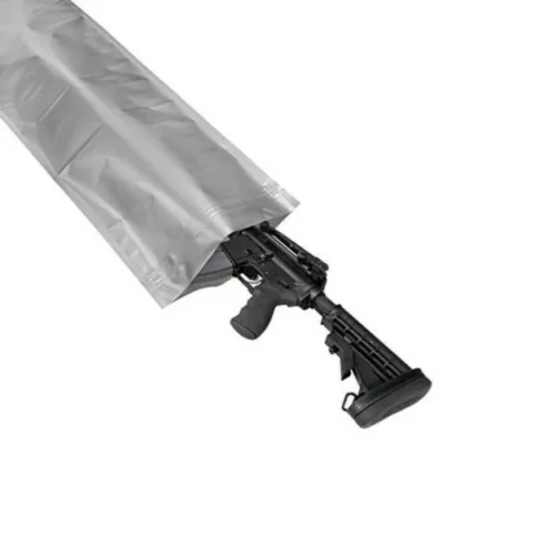 Z-Corr Anti-Corrosion Gun Bag For Tactical Rifle 14&Quot; X 49&Quot; - Black Or Silver - Image 2