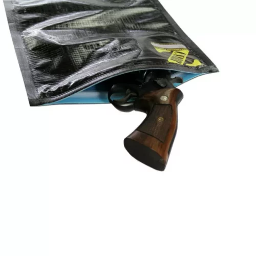 Z-Corr Anti-Corrosion Gun Bag For Pistol 11&Quot; X 15&Quot; - Black Or Silver - Image 2