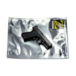 Z-Corr Anti-Corrosion Gun Bag for Pistol 11" x 15" - Black or Silver