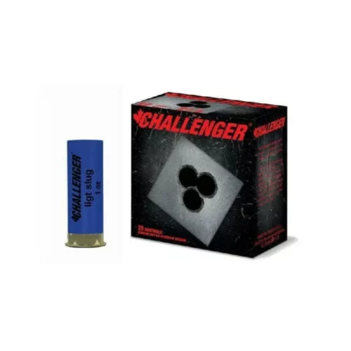 nsdfuovidfrangeviewsports Challenger Game &Amp;Amp; Sporting Buckshot 12Ga 2 3/4&Amp;Quot;, #4 Buckshot 1 1/4Oz 1350Fps - 25Rds - Image 1