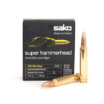 Sako Super Hammerhead 300 WSM Rifle Ammo 180 Gr, BSP - 10Rds