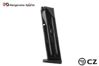 CZ Tactical Sport 1:2 9mm Magazine – 10Rd rangeview sports canada