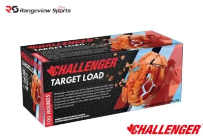 Challenger First Class Target Load, 12Ga 2 3:4″ #7.5 Shot 1 1:8oz 1150FPS – 100Rds rangeview sports canada