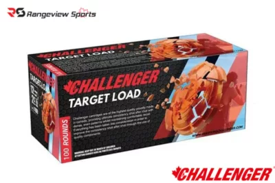 Challenger First Class Target Load, 12Ga 2 3:4″ #7.5 Shot 1 1:8oz 1150FPS – 400Rds rangeview sports canada