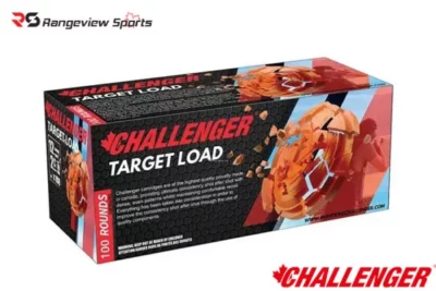 Challenger First Class Target Load, 12Ga 2 3:4″ #8 Shot 1 1:8oz 1150FPS – 100Rds rangeview sports canada