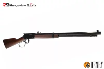 Henry Lever Action 22 WMR Octagon Barrel Large Loop Rifle H001TML rangeview sports canada