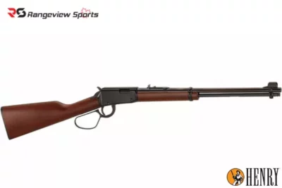 Henry Lever Action Large Loop Rifle .22LR/S/L [H001LL] - Rangeview Sports Canada