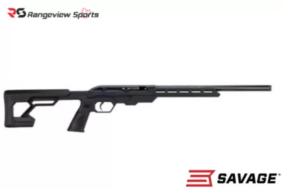 Savage 64 Precision Semi-Auto 22 LR Rifle 16.5″ Barrel – Black rangeview sports canada