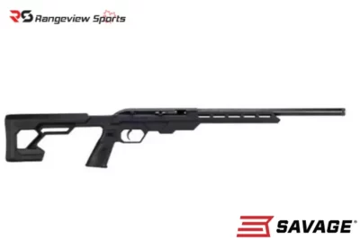 Savage 64 Precision Semi-Auto 22 LR Rifle 16.5″ Barrel – Black rangeview sports canada