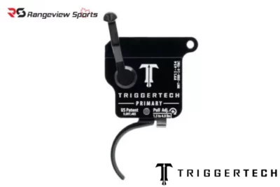 TriggerTech Rem 700 Special Trigger, Curved – PVD Black rangeview sports canada