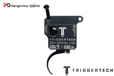 TriggerTech Rem 700 Special Trigger, Pro Curved – PVD Black rangeview sports canada