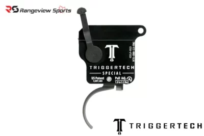 TriggerTech Rem 700 Two-Stage Special Trigger Pro Curved, RH – Black rangeview sports canada