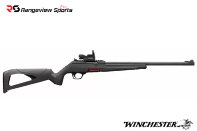 Winchester Wildcat 22 LR Rimfire Rifle Optic Combo, 16.5″ Barrel w: Threaded Muzzle rangeview sports canada