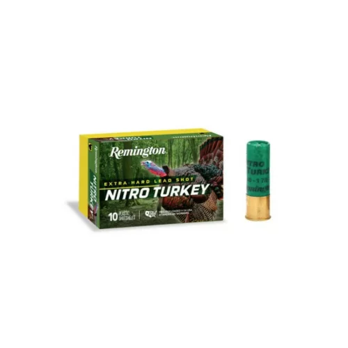 Remington Nitro Turkey 12Ga Shotshells 3 1/2&Amp;Quot; #6, 1300 Fps - 10Rds | Rangeview Sports Canada