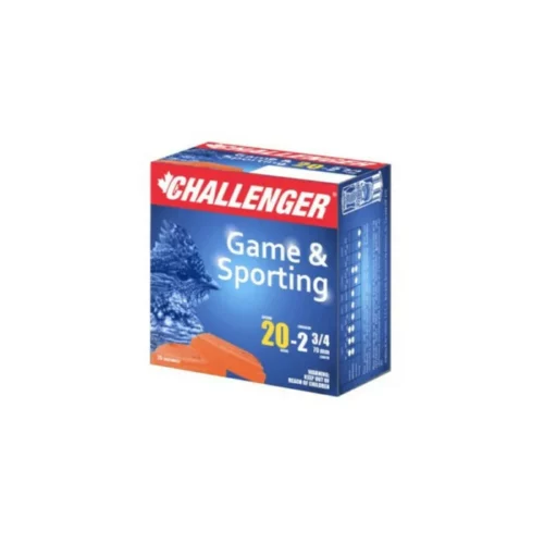 bjikzsjduvsdrangeviewsports Challenger Game &Amp;Amp; Sporting 20Ga Game Load, 2 3/4&Amp;Quot; #7.5 1330 Fps - 25Rds - Image 1