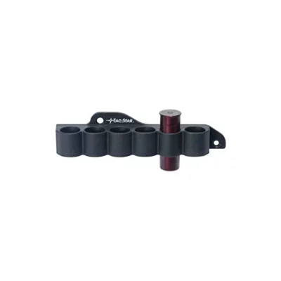 TacStar Side Saddle Shotshell Carrier for Mossberg 500/590 - Rangeview Sports - Rangeview Sports Canada