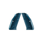 CZ Shadow 2 Aluminum Grips, Long - Blue