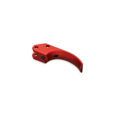 CZ Curved Trigger for CZ 75/SP-01/TS - Red - CZ - Rangeview Sports Canada