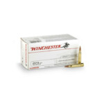 Winchester USA 223 Rem Rifle Ammo 45 Gr, JHP 3600 FPS - 40Rds