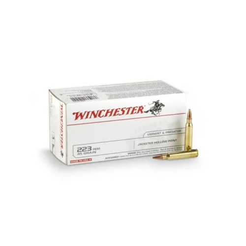 jbsdckbs dyasderangeviewsports Winchester Usa 223 Rem Rifle Ammo 45 Gr, Jhp 3600 Fps - 40Rds - Image 1